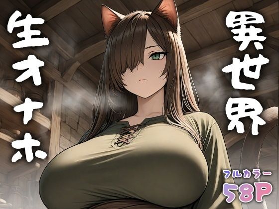 【エロ漫画raw】異世界生オナホ
