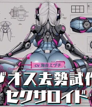 【エロ漫画raw】マゾオス去勢試作機セクサロイド 〜マスターのマゾ性癖を試験させて頂きます〜 【KU100】