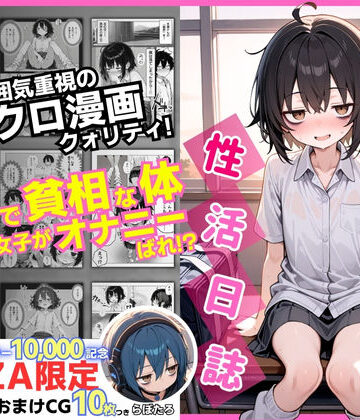 【エロ漫画raw】陰キャ（♂）と陰キャ（♀）の性活日誌【FANZA限定特装版】