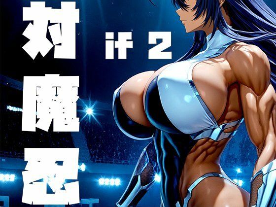 【エロ漫画raw】強々 対魔忍 if2