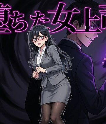 【エロ漫画raw】堕ちた女上司