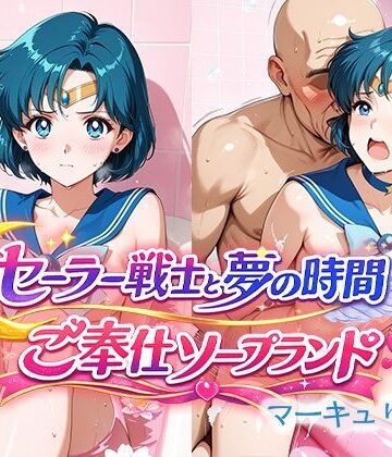【エロ漫画raw】セーラー戦士と夢の時間 ご奉仕ソープランド マーキュリー嬢