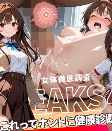 【エロ漫画raw】JKLEAKS 43 – これってホントに健康診断！？編 – 【流出動画付】